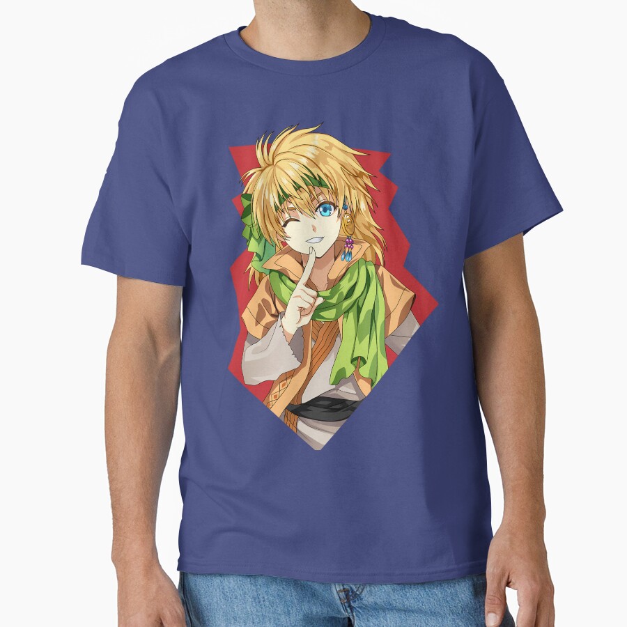 Akatsuki No Yona Yona Anime T-shirt - Image 4