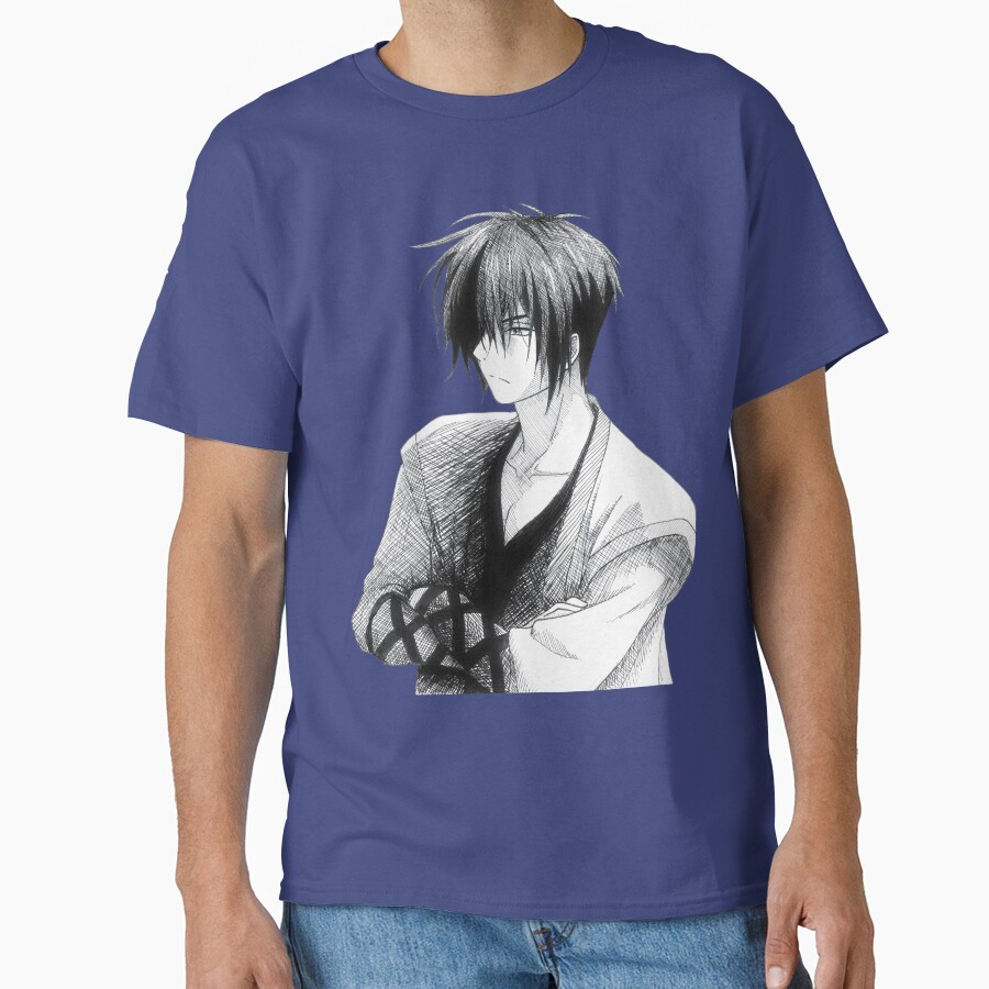 Hak Black White Design T-shirt - Image 4