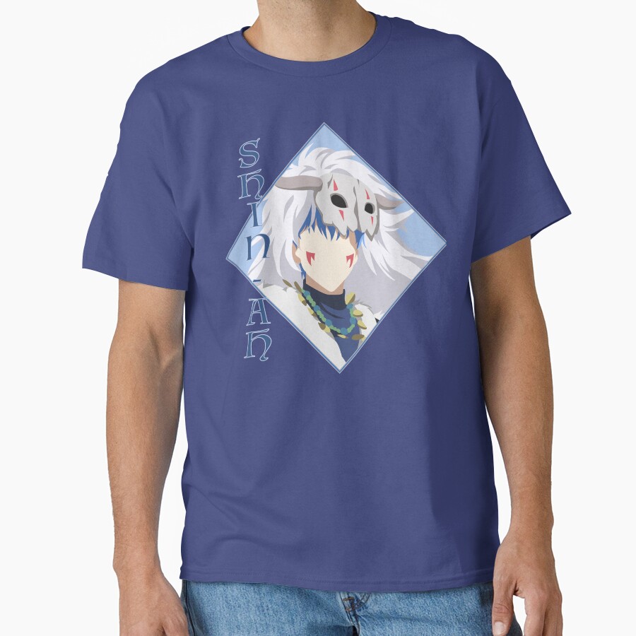 Shin Ah Yona Of The Dawn Art T-shirt - Image 4