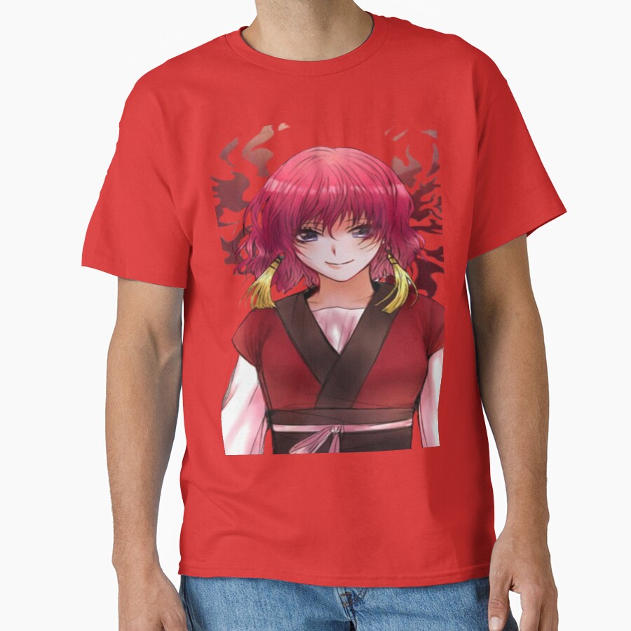 Akatsuki No Yona - Yona Smile T-shirt - Image 5