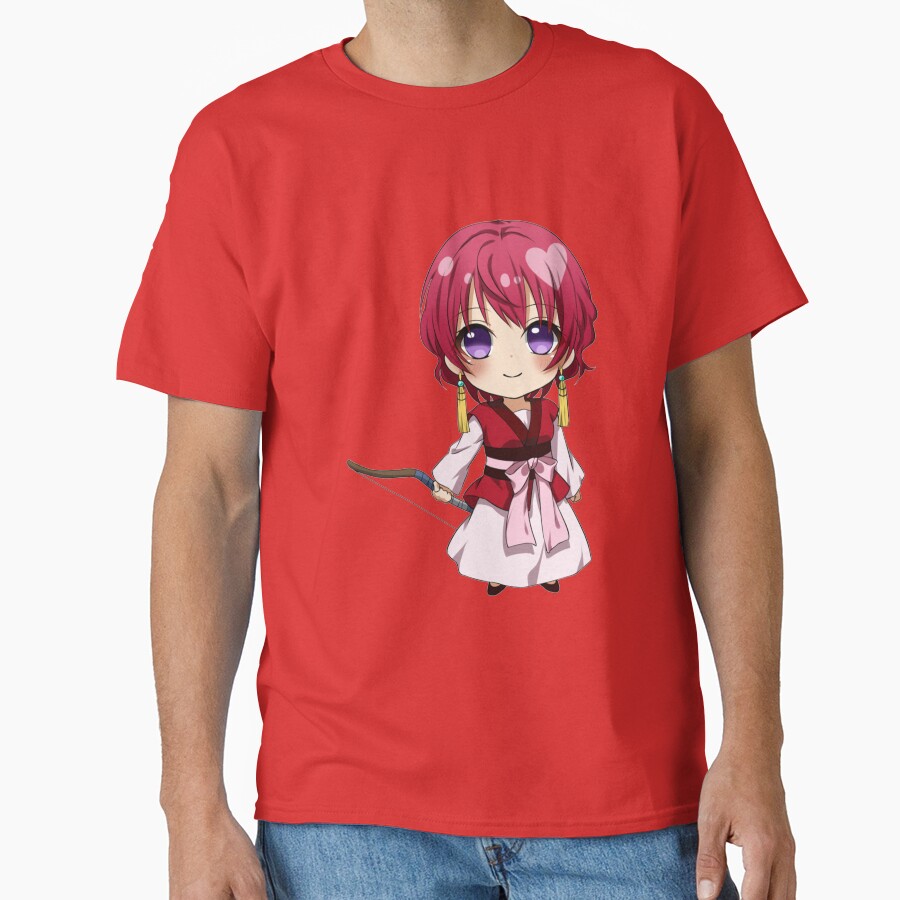 Akatsuki No Yona - Chibi Yona T-shirt - Image 5