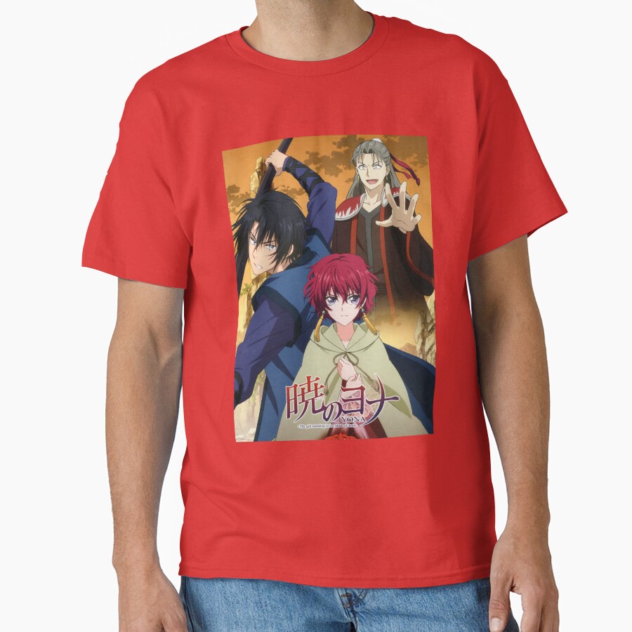 Cute Photograp Akatsuki No Yona For Pros Use Best Girls Boys T-shirt - Image 5
