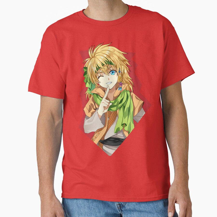 Akatsuki No Yona Yona Anime T-shirt - Image 5