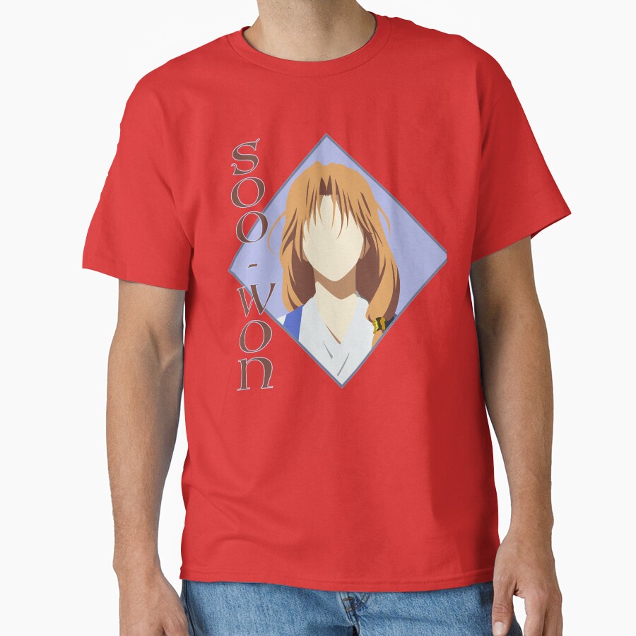 Soo Won Yona Of The Dawn T-shirt - Image 5