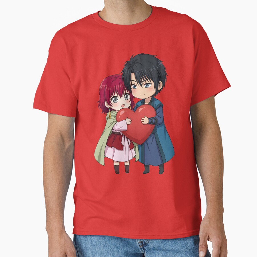 Valentine S Day Hak Kissing Yona T-shirt - Image 5