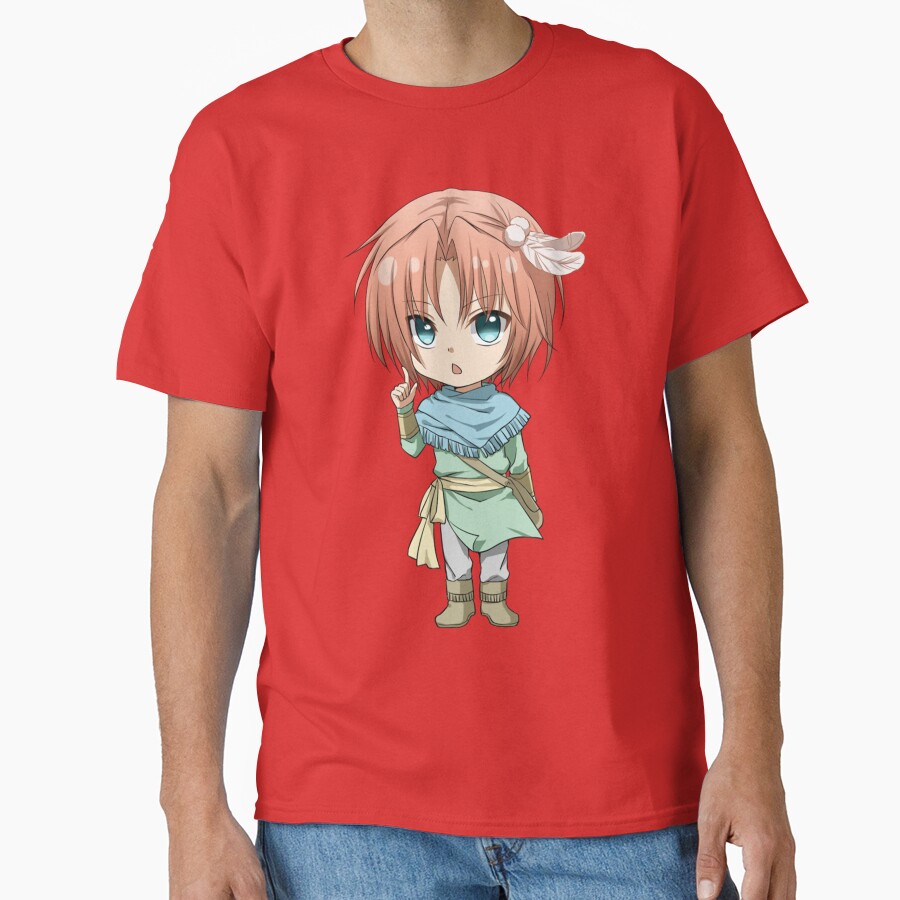 Akatsuki No Yona - Chibi Zeno T-shirt - Image 5