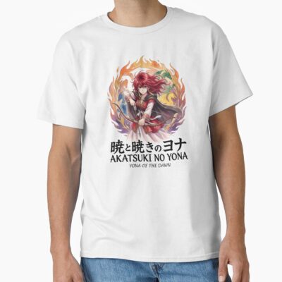 Yona Of The Dawn Fire T-shirt