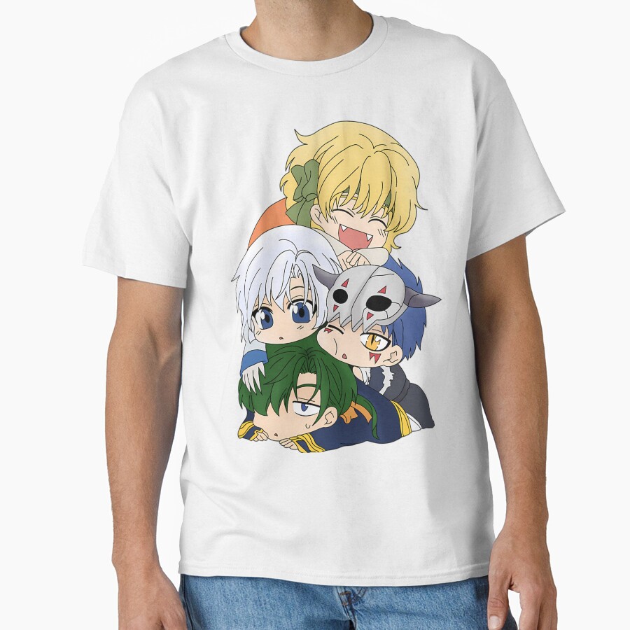 Akatsuki No Yona Main Characters T-shirt - Image 2