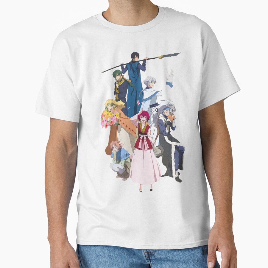 Akatsuki No Yona All Characters T-shirt - Image 2