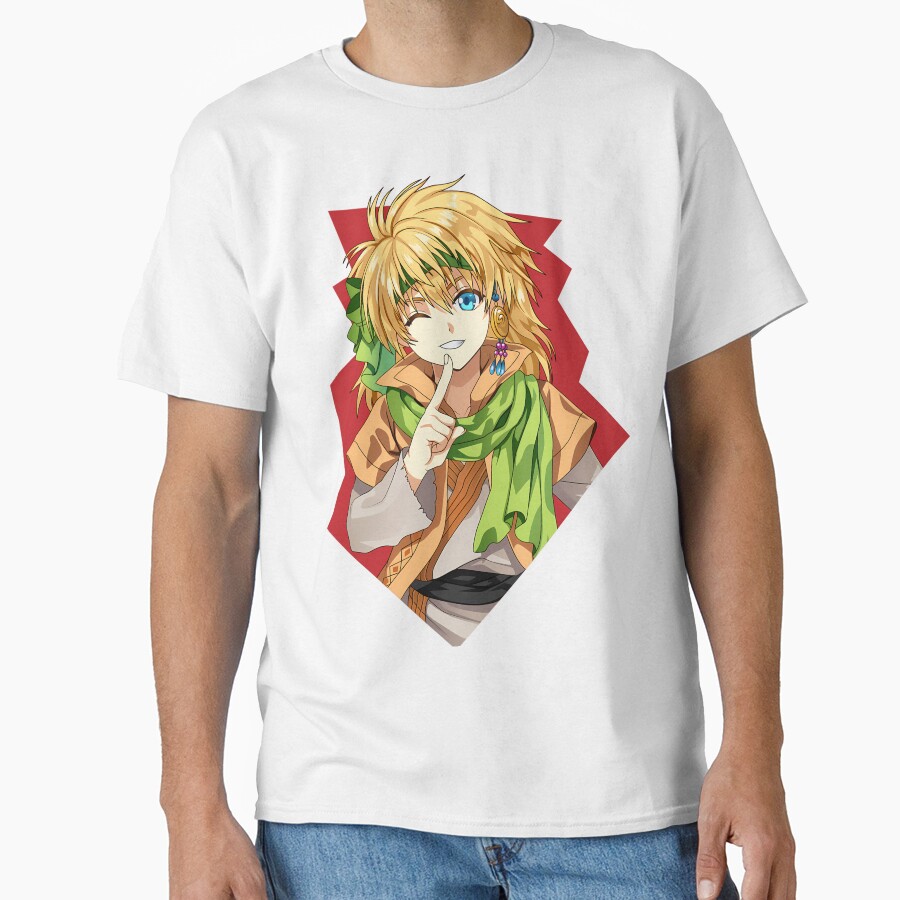 Akatsuki No Yona Yona Anime T-shirt - Image 2
