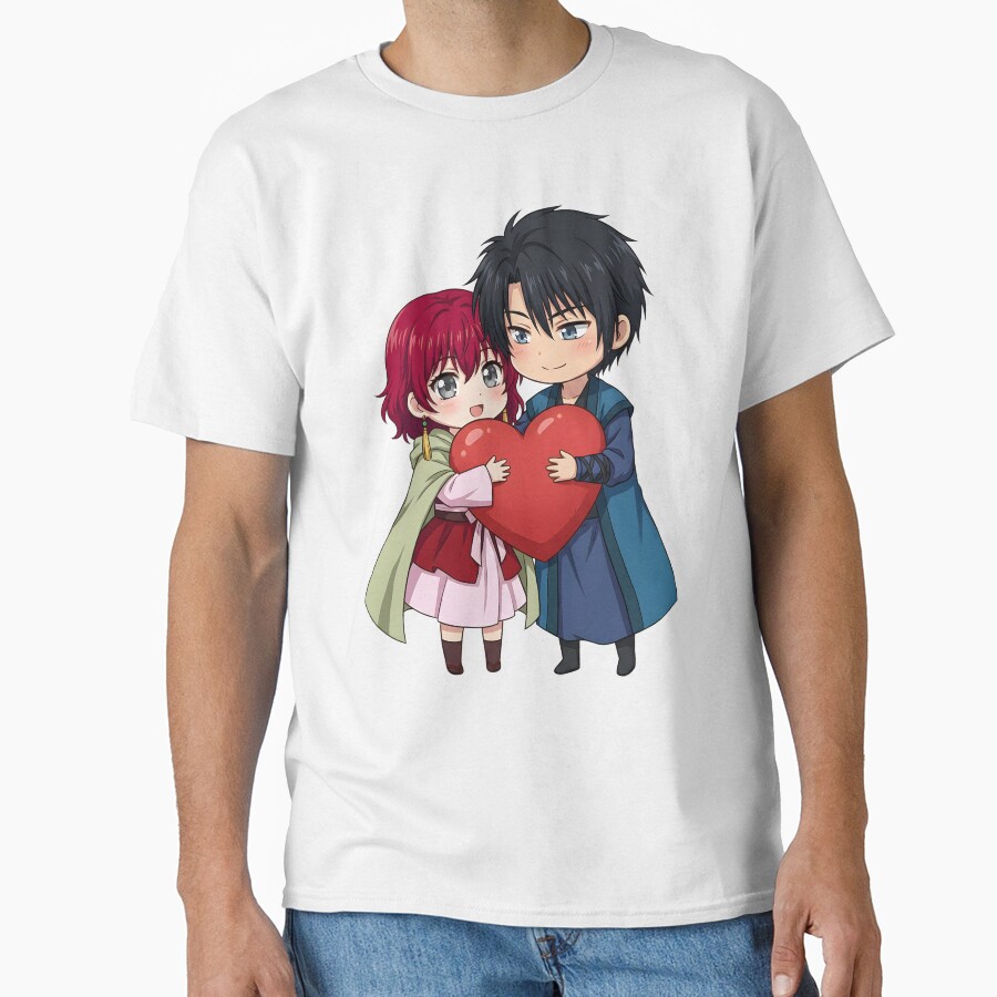 Valentine S Day Hak Kissing Yona T-shirt