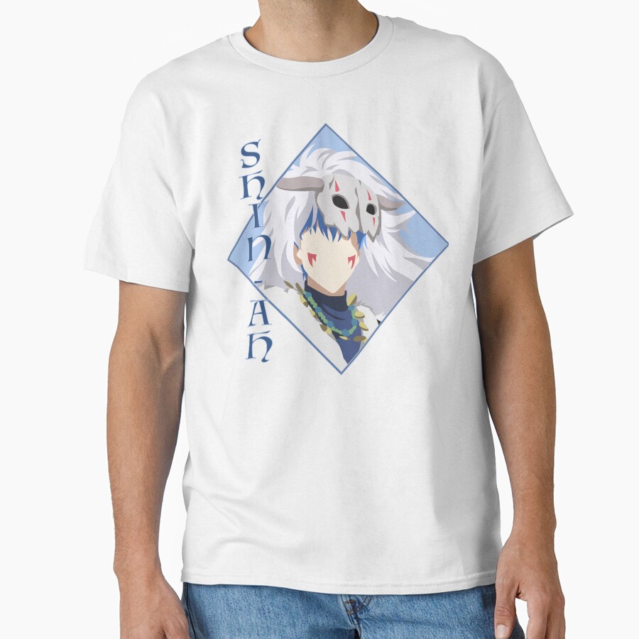 Shin Ah Yona Of The Dawn Art T-shirt