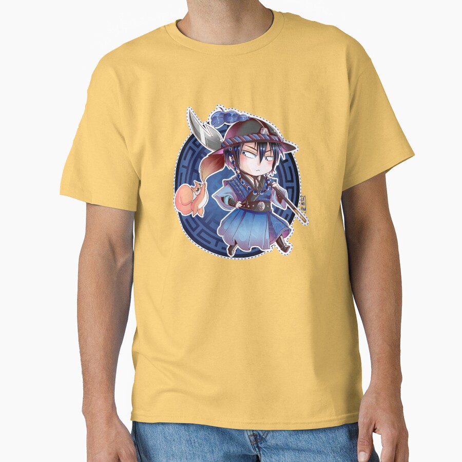 General Hak Chibi Edition T-shirt - Image 6