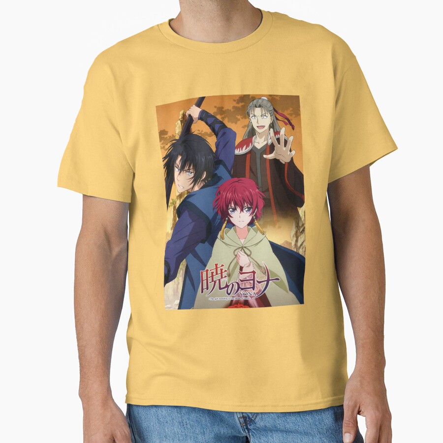 Cute Photograp Akatsuki No Yona For Pros Use Best Girls Boys T-shirt - Image 6