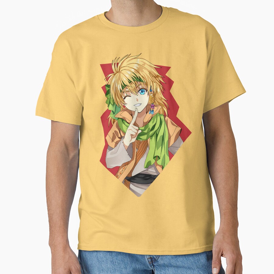 Akatsuki No Yona Yona Anime T-shirt - Image 6