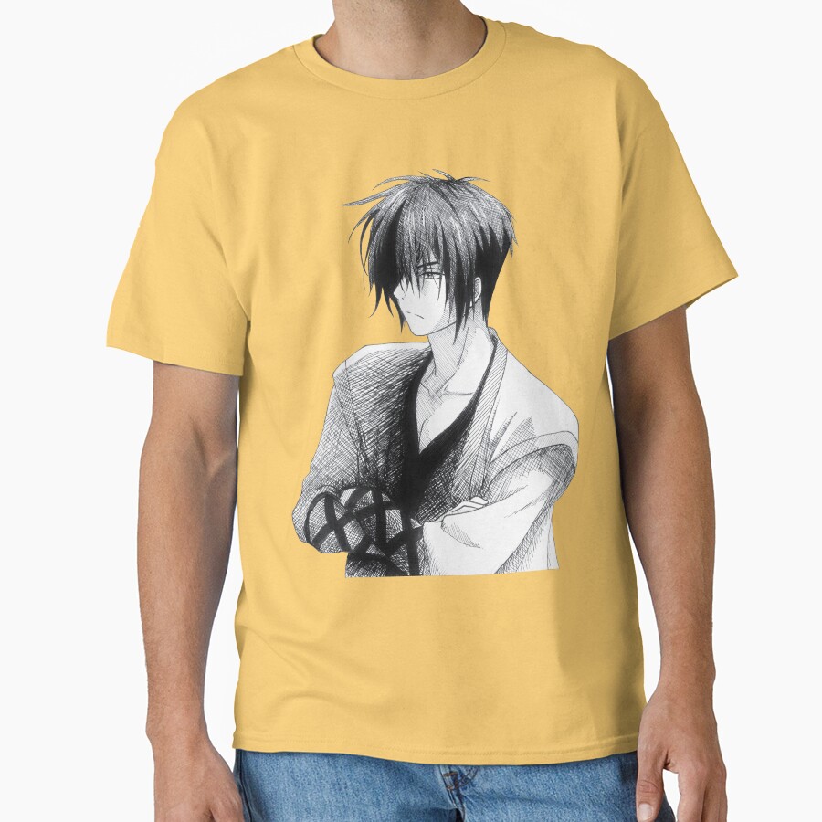 Hak Black White Design T-shirt - Image 6
