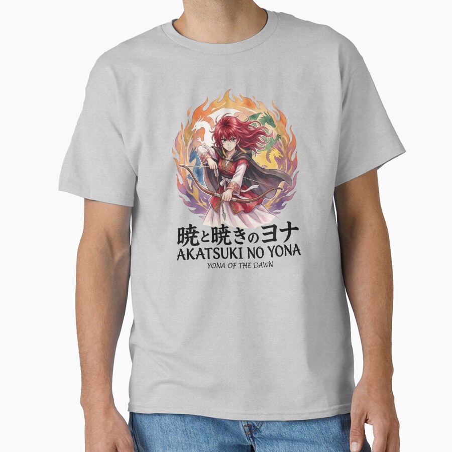 Yona Of The Dawn Fire T-shirt - Image 3