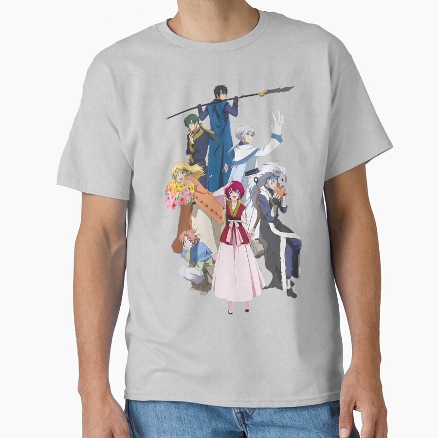 Akatsuki No Yona All Characters T-shirt - Image 3