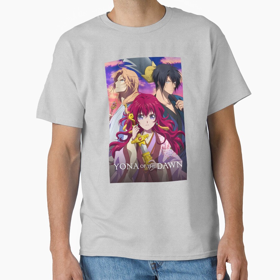 Yona Of The Dawn Three Characters T-shirt - Image 3
