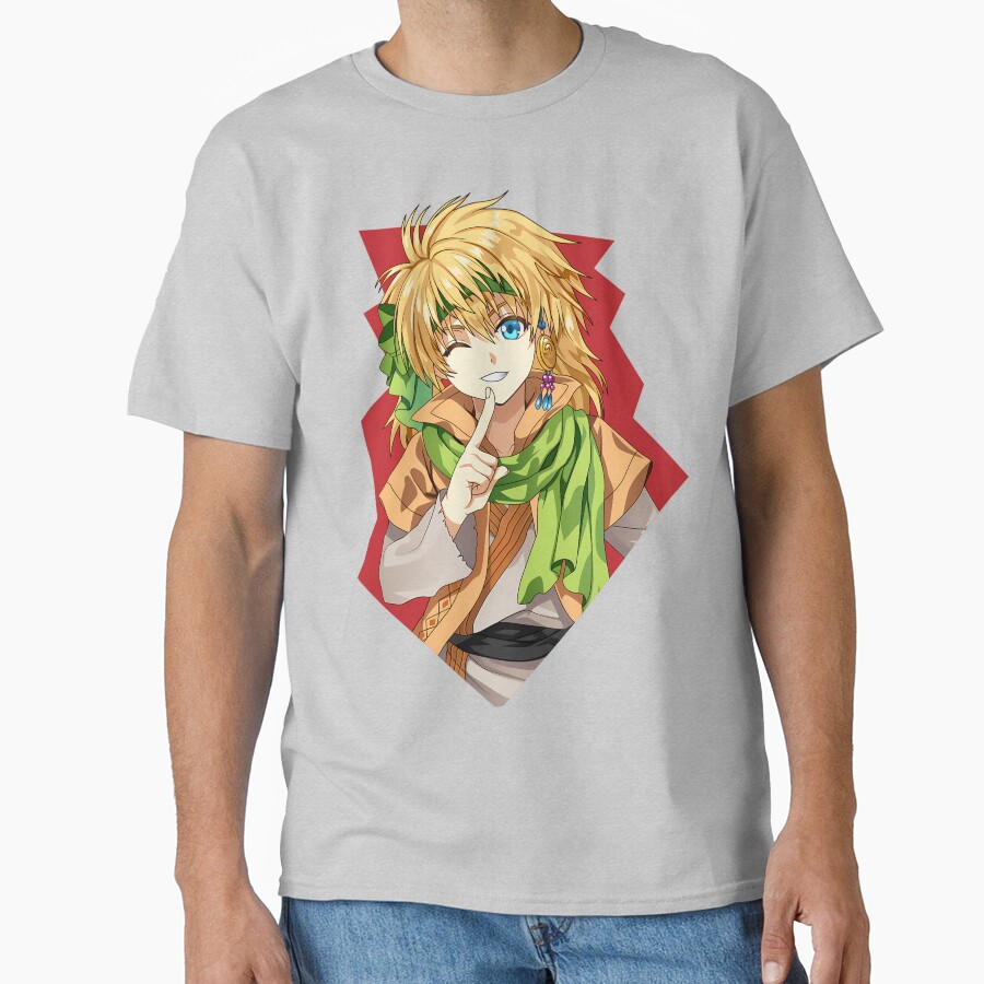 Akatsuki No Yona Yona Anime T-shirt