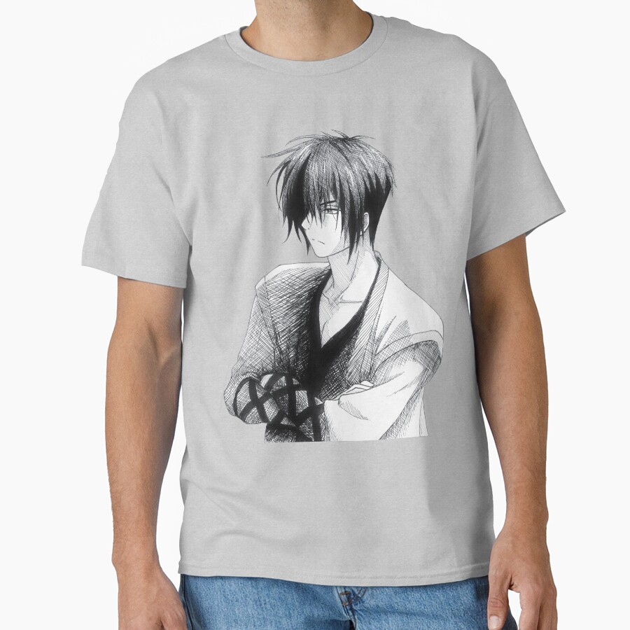 Hak Black White Design T-shirt - Image 3