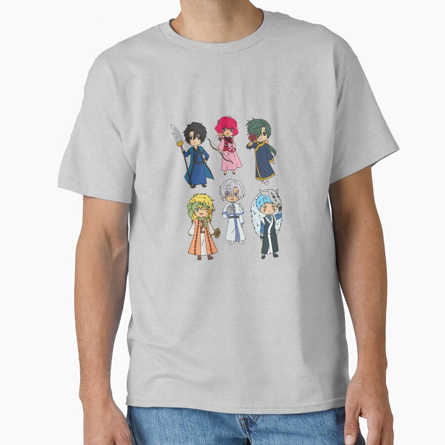 Happy Hungry Bunch Yotd Anime Chibi Friends Dragons T-shirt