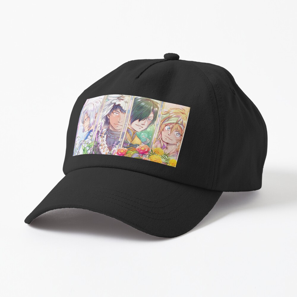 4 Dragons Main Characters Hat