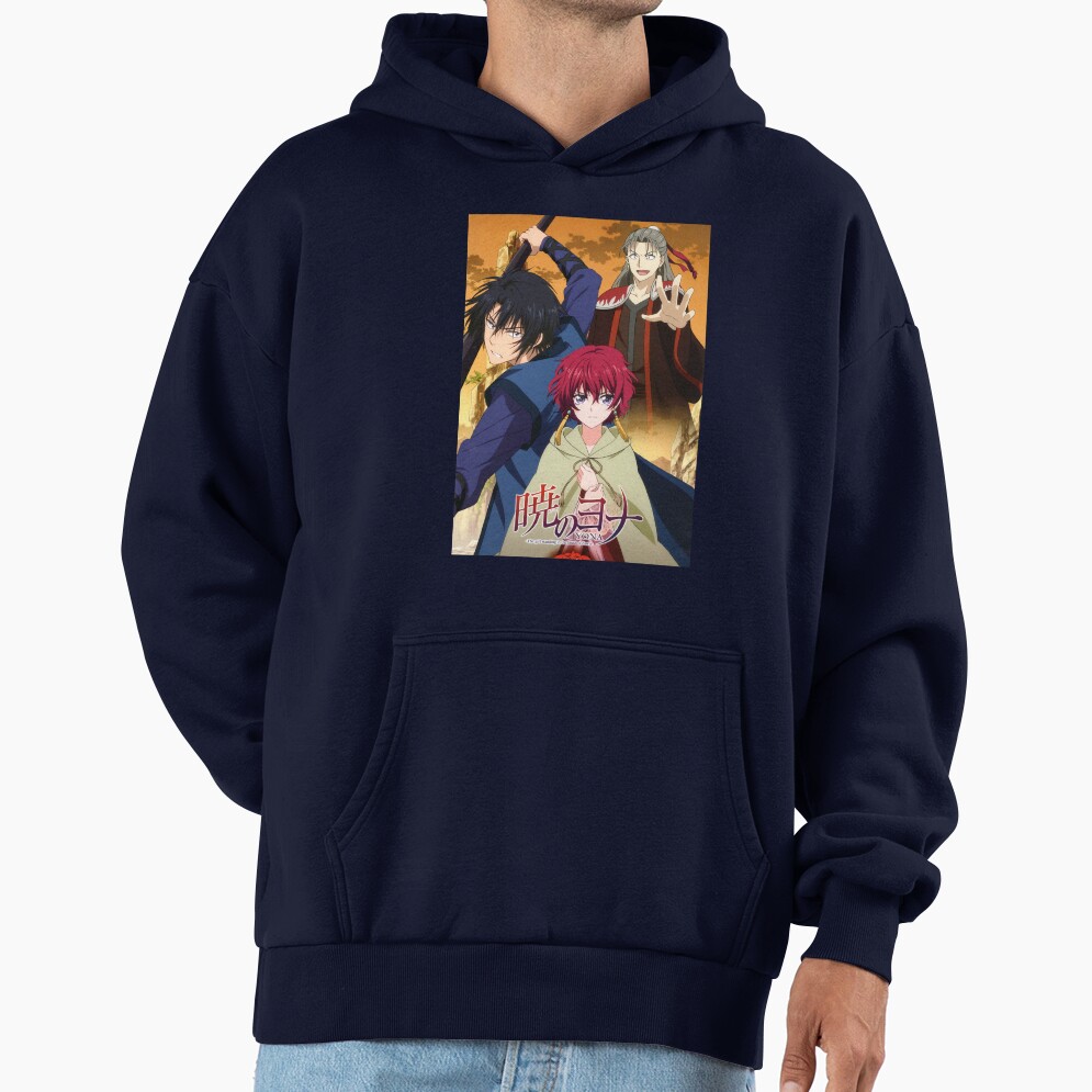 Cute Photograp Akatsuki No Yona For Pros Use Best Girls Boys Hoodie - Image 5
