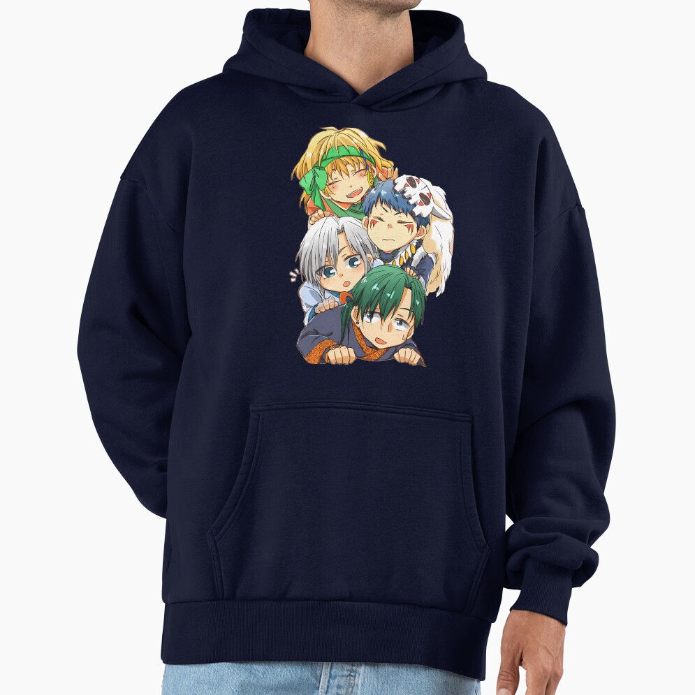 Akatsuki No Yona New Design Hoodie - Image 5