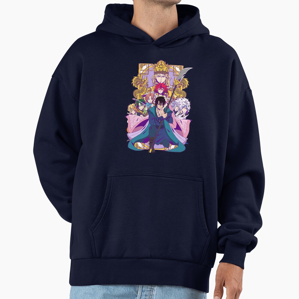 Retro Akatsuki No Yona Hak Your Step Up For The Best Girls Boys Hoodie - Image 5