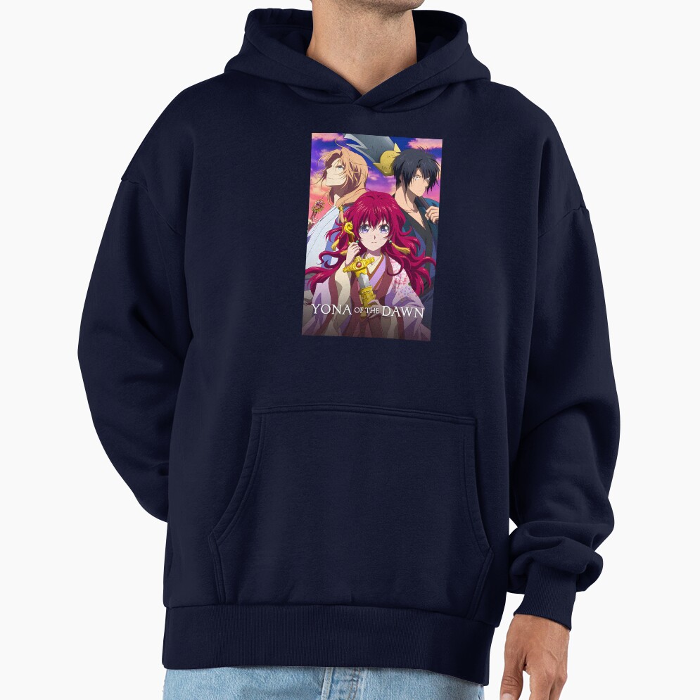 Yona Of The Dawn Three Characters Hoodie - Image 5