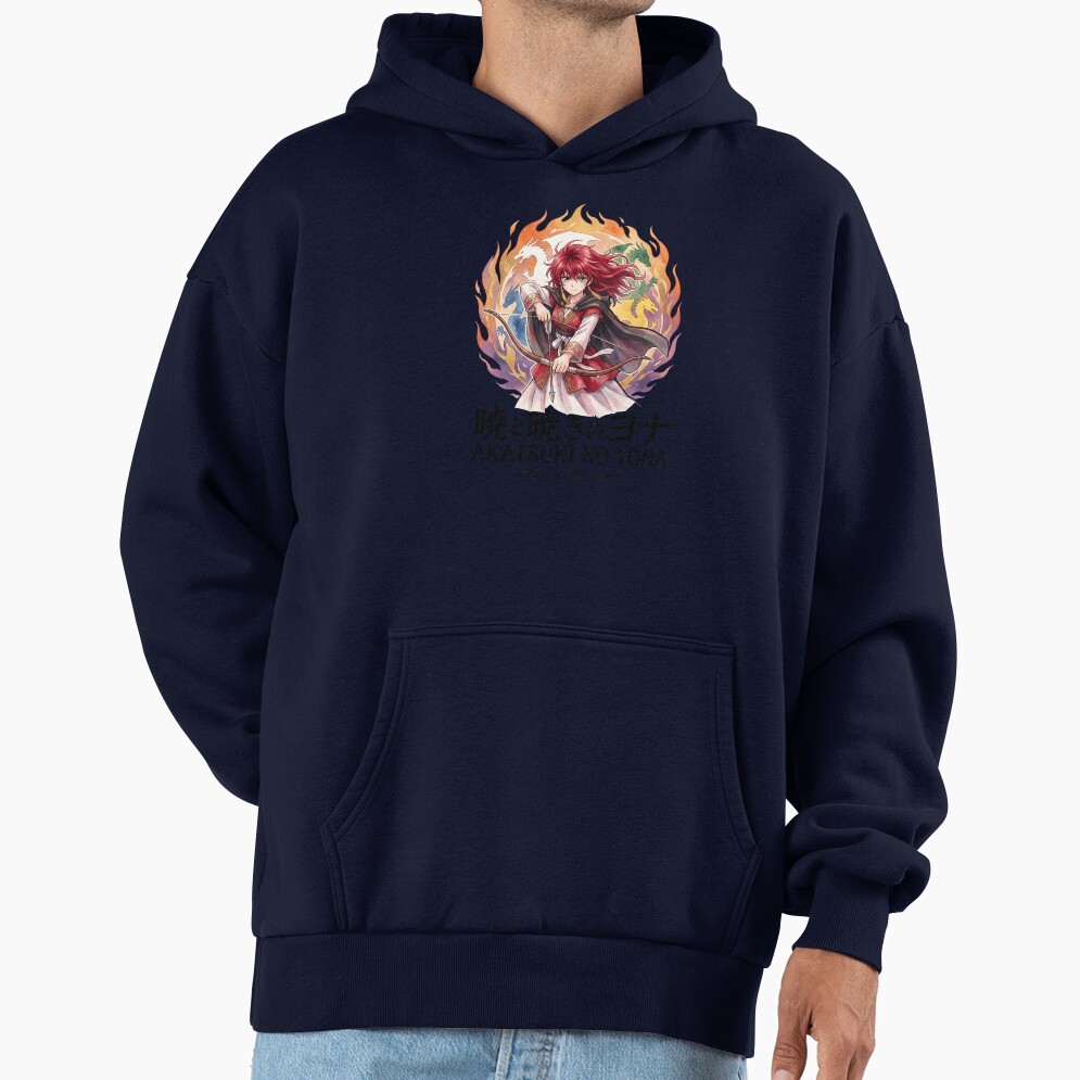 Yona Of The Dawn Fire Hoodie - Image 5
