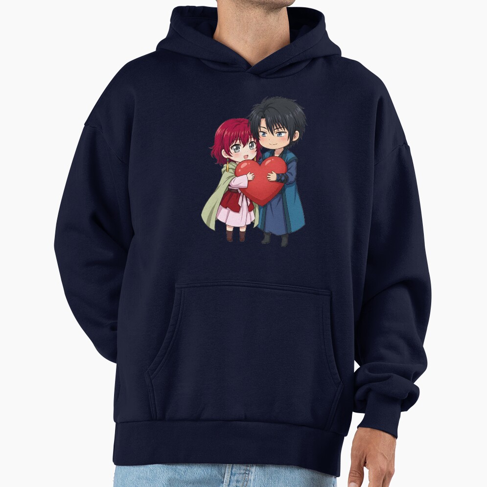 Valentine S Day Hak Kissing Yona Hoodie - Image 5