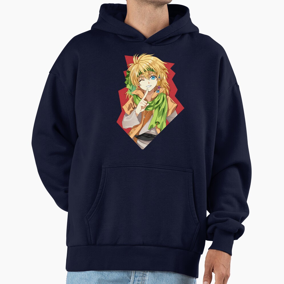 Akatsuki No Yona Yona Anime Hoodie - Image 5
