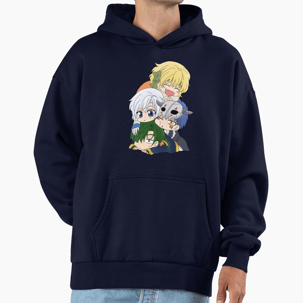 The Four Dragon Warriors Chibi Hoodie - Image 5