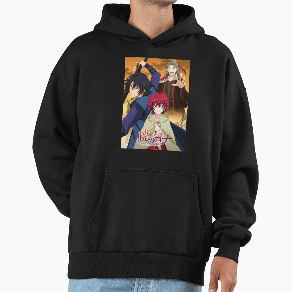 Cute Photograp Akatsuki No Yona For Pros Use Best Girls Boys Hoodie