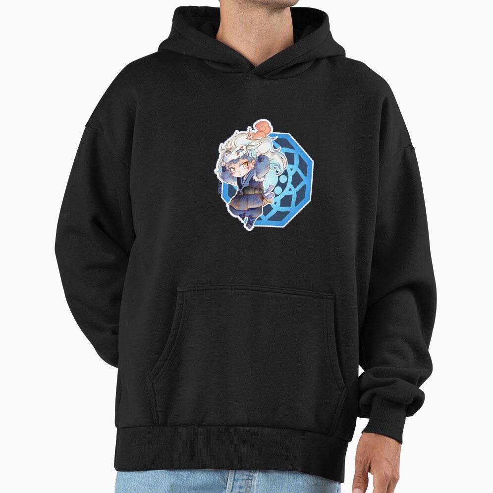 Shin Ah Chibi Version Hoodie - Image 3
