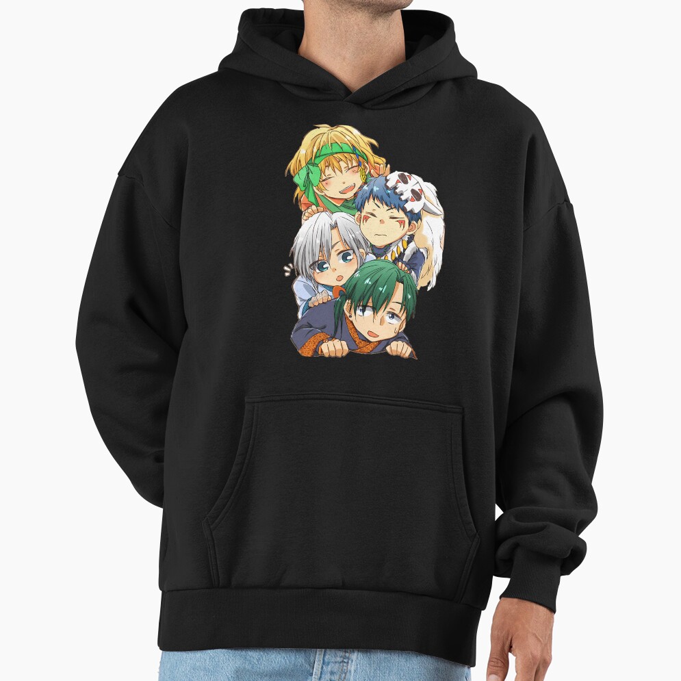 Akatsuki No Yona New Design Hoodie