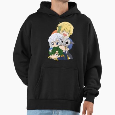 Akatsuki No Yona Main Characters Hoodie