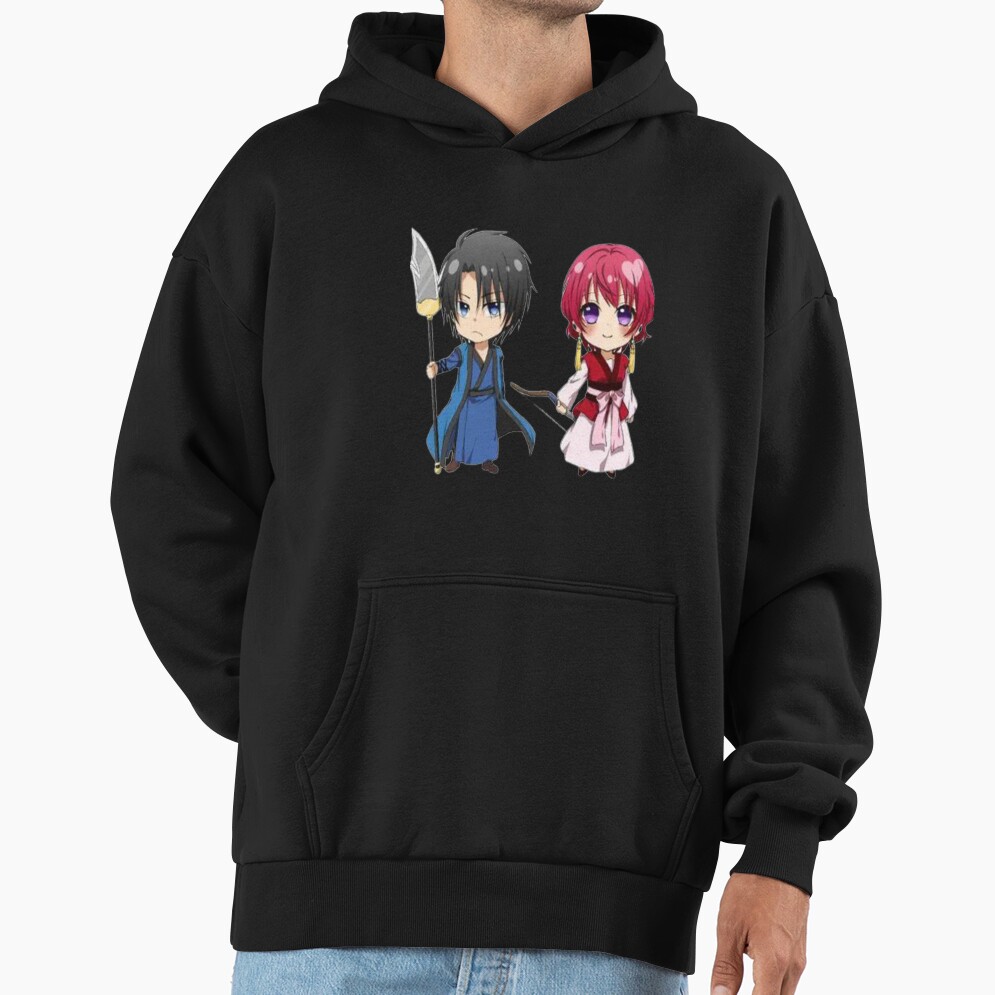 Akatsuki No Yona - Chibi Yona & Hak Hoodie - Image 2
