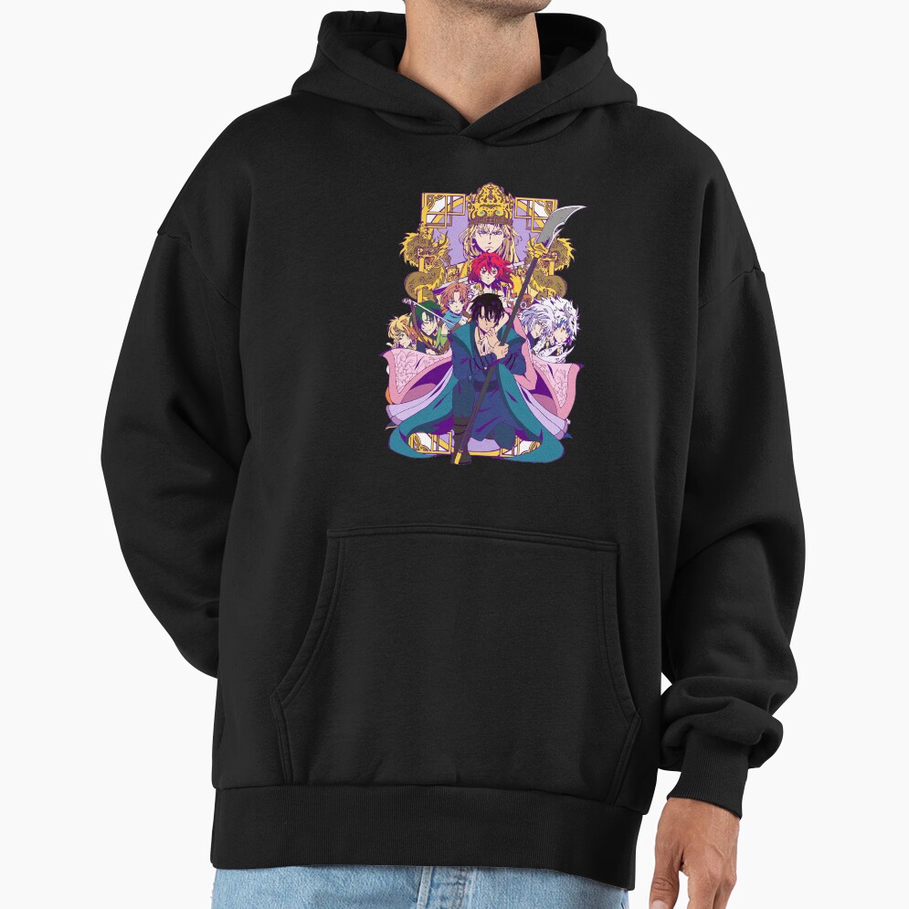 Retro Akatsuki No Yona Hak Your Step Up For The Best Girls Boys Hoodie