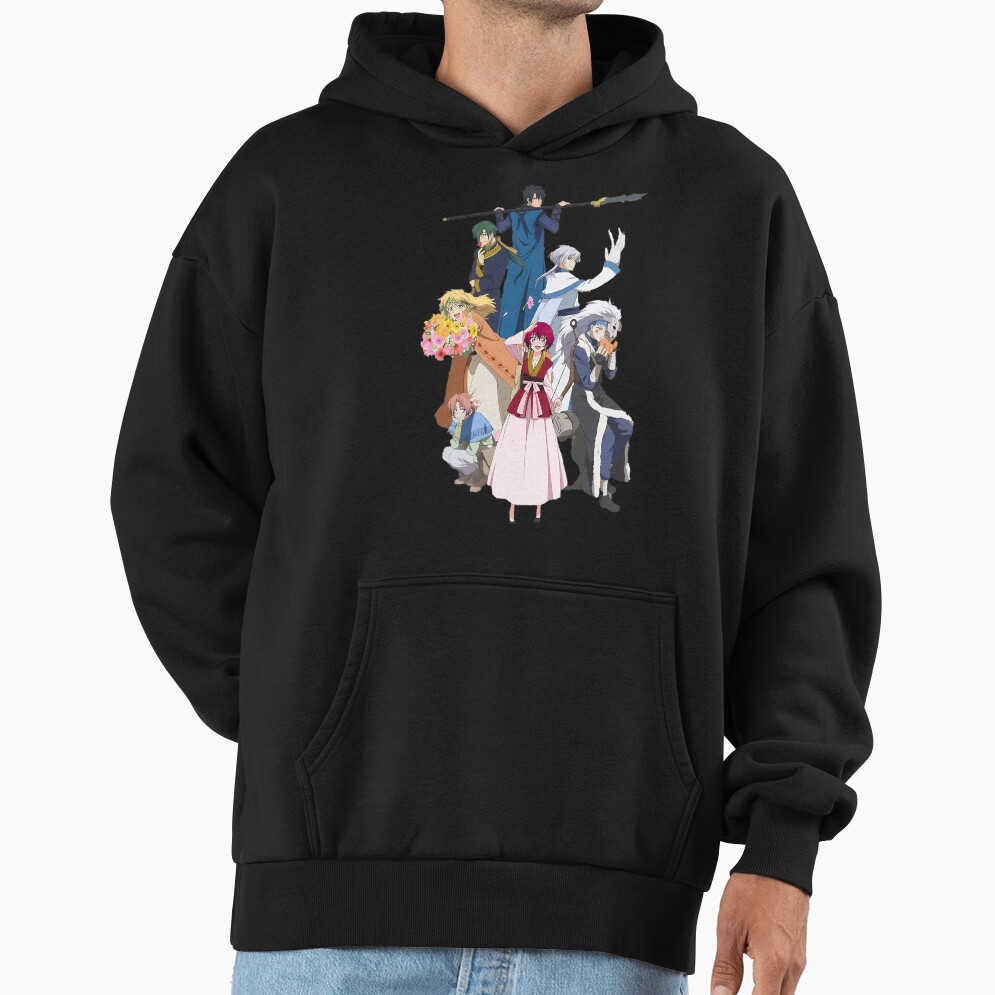 Akatsuki No Yona All Characters Hoodie