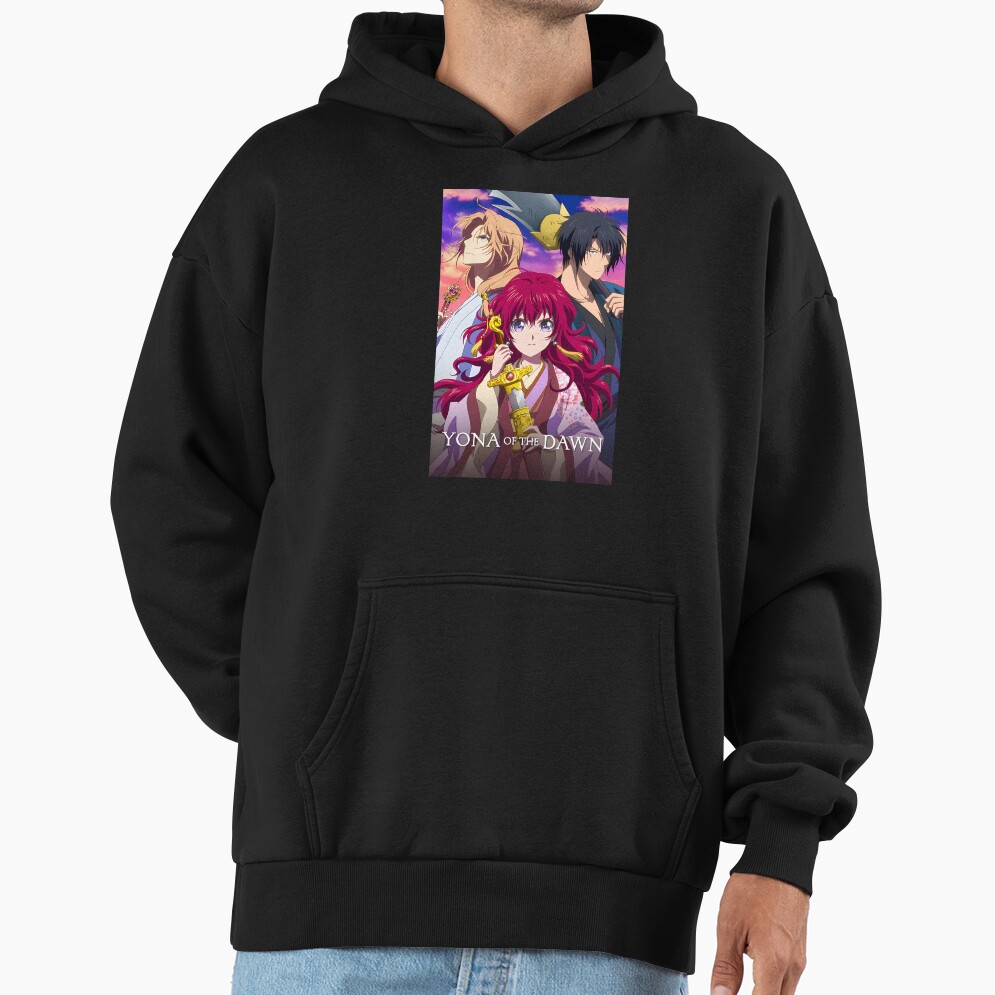 Yona Of The Dawn Three Characters Hoodie