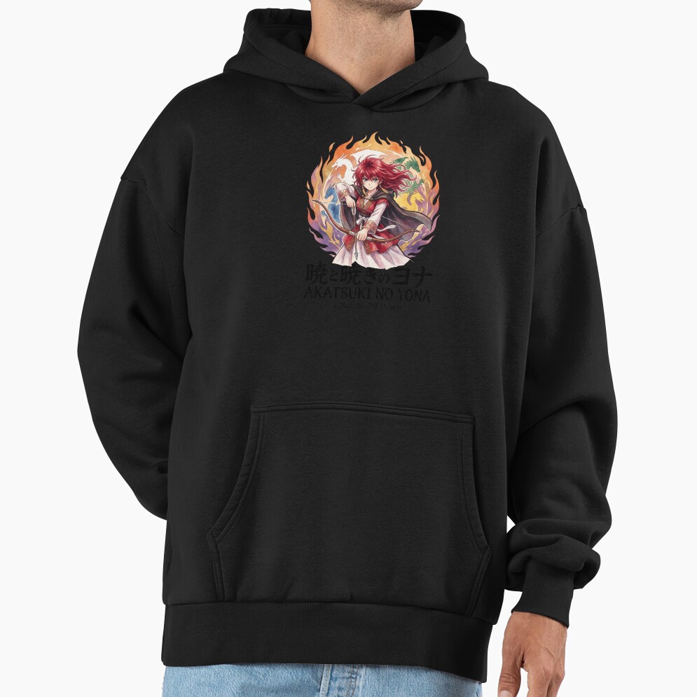 Yona Of The Dawn Fire Hoodie - Image 2
