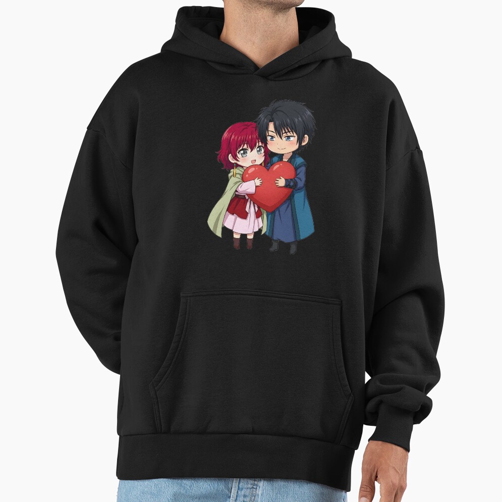 Valentine S Day Hak Kissing Yona Hoodie - Image 2