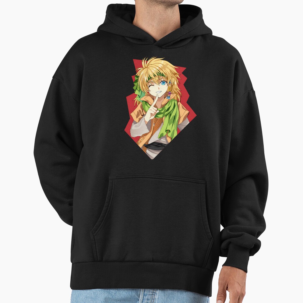 Akatsuki No Yona Yona Anime Hoodie - Image 3