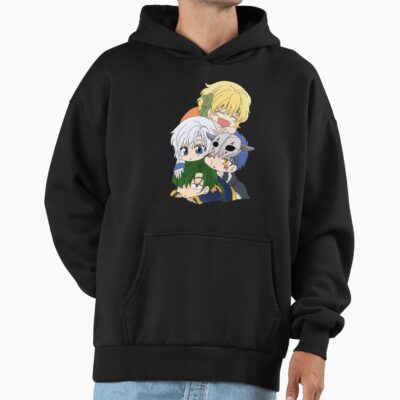 The Four Dragon Warriors Chibi Hoodie