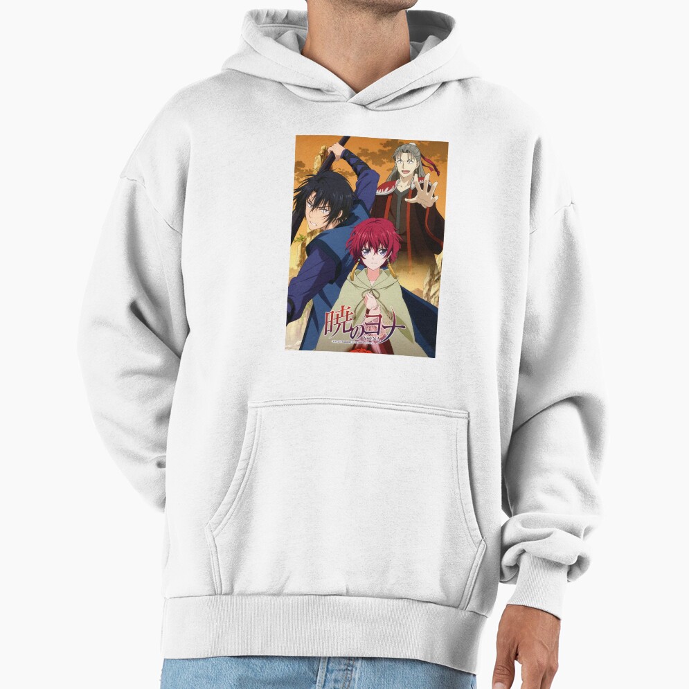 Cute Photograp Akatsuki No Yona For Pros Use Best Girls Boys Hoodie - Image 2