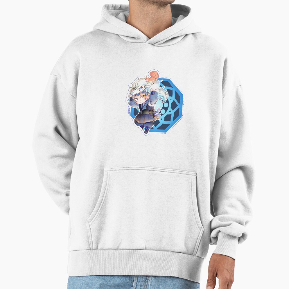 Shin Ah Chibi Version Hoodie - Image 2