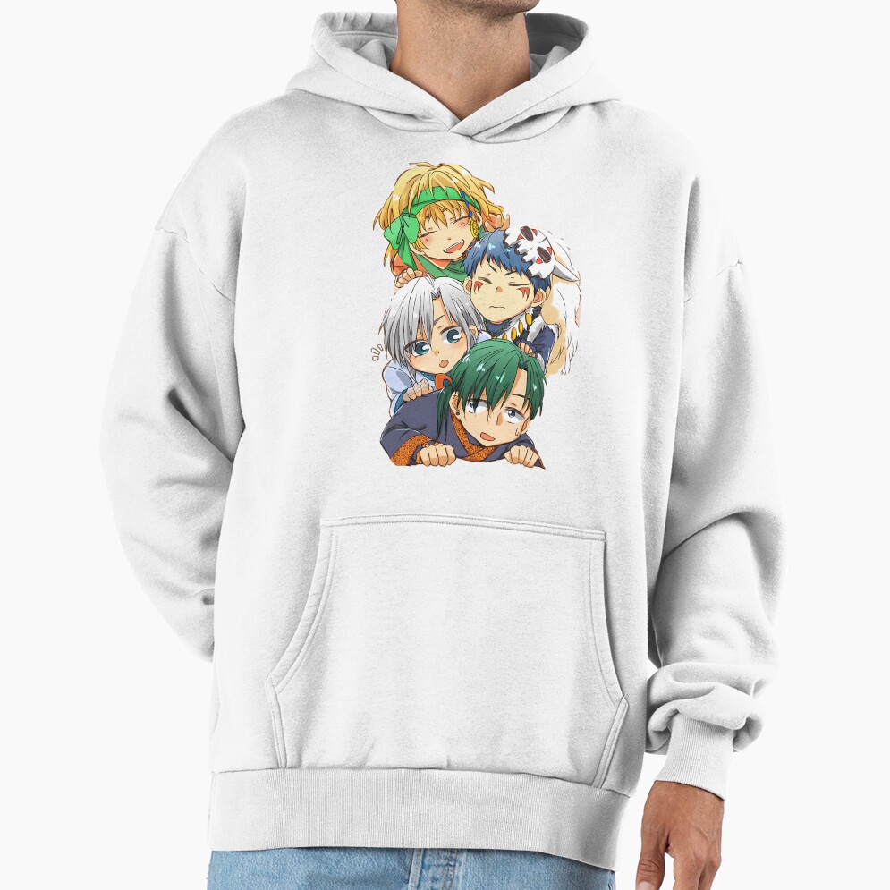 Akatsuki No Yona New Design Hoodie - Image 2